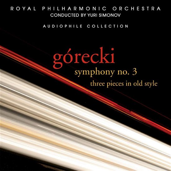 Cover for Gorecki · Symphony No 3 (CD) (2010)