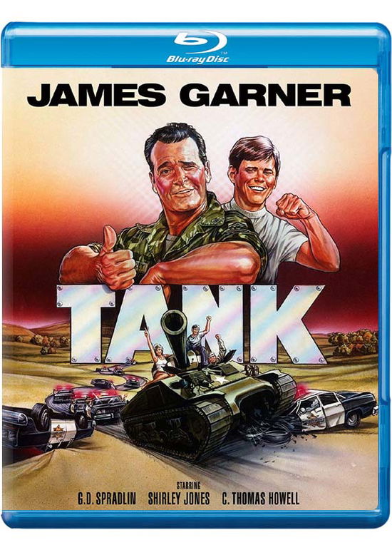 Blu-ray · Tank (Blu-ray) (2021)