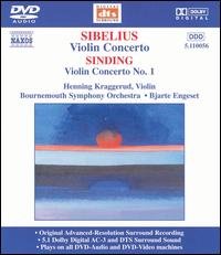 Cover for Kraggerud / Engeset / Bournemouth · Violinkonzerte *s* (DVD/DVD-Audio) (2004)
