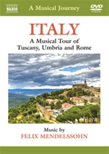 Musical Journey: Italy - Musical Tour of Tuscany - Mendelssohn / Slovak Philharmonic Orch / Nishizaki - Film - NAXOS DVD - 0747313527656 - 28 februari 2012