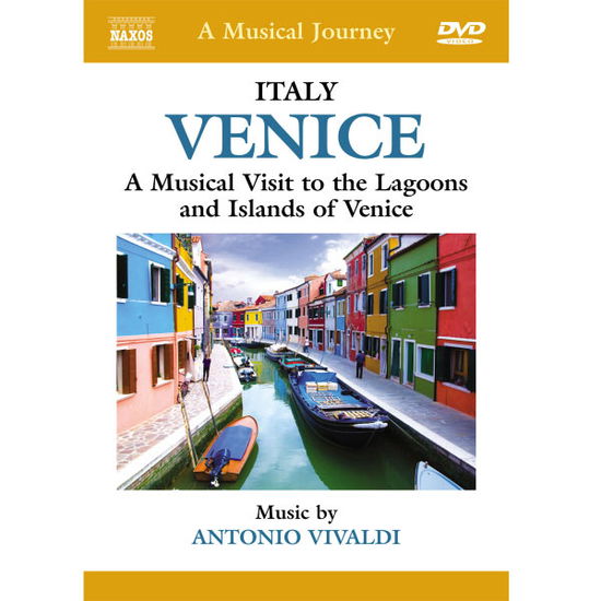 Cover for Vivaldi Antonio · A Musical Journey:venice (DVD) (2012)