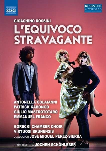 Cover for Gioachino Rossini · L'equivoco Stravagante (DVD) (2021)