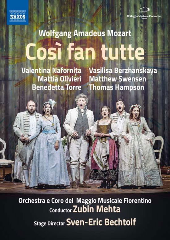 Cosi Fan Tutte - Wolfgang Amadeus Mozart - Films - NAXOS - 0747313572656 - 8 april 2022