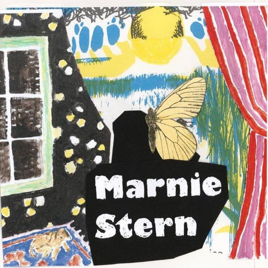 Cover for Marnie Stern · In Advance of the Broken Arm (Reissue) (Indie Exclusive Deluxe Edition Blue &amp; Yellow Vinyl) (LP) [Reissue edition] (2022)