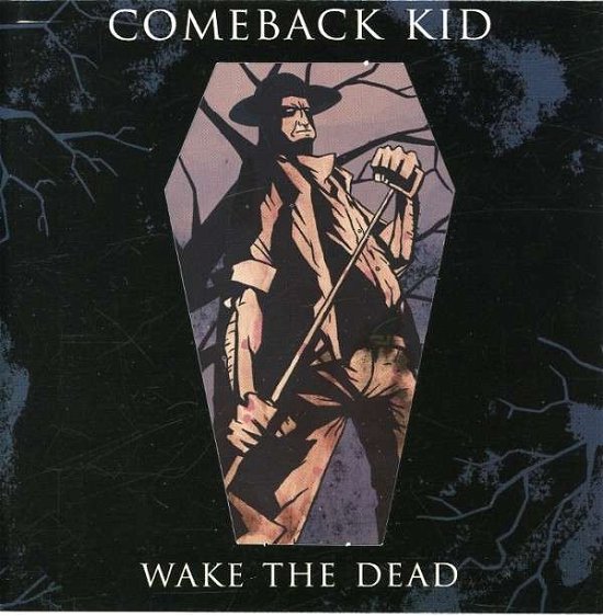 Cover for Comeback Kid · Wake the Dead (CD) (2007)