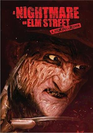 Cover for Nightmare on Elm Street Collection (DVD) (2019)