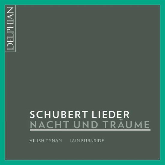 Cover for Schubert / Burnside / Tynan · Night &amp; Dreams (CD) (2015)