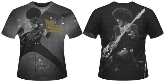 Cover for Thin Lizzy · Phil Lynott Live (T-shirt) [size L] (2011)