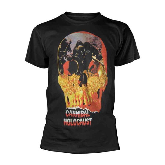 Cover for Cannibal Holocaust (T-shirt) [size L] [Black edition] (2018)