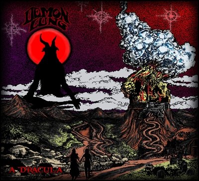 Cover for Demon Lung · A Dracula (CD) (2015)