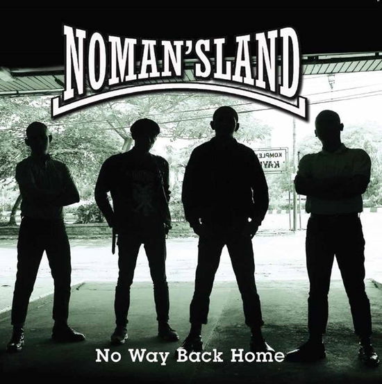 Cover for No Man's Land · No Way Back Home (CD) (2015)