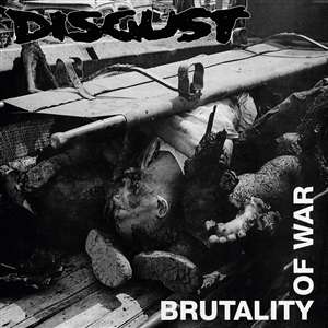 Brutality Of War (Red / Black Splatter Vinyl) - Disgust - Musiikki - BACK ON BLACK - 0803341545656 - perjantai 20. toukokuuta 2022