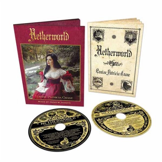 Netherworld (CD / DVD Digibook) - Louise Patricia Crane - Music - PECULIAR DOLL RECORDS - 0803341602656 - July 5, 2024