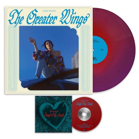Greater Wings - Julie Byrne - Musik - GHOSTLY INT - 0804297841656 - 25. november 2022