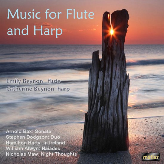 Cover for Bax / Dodgson / Harty / Alwyn / Beynon / Beyton · Sonata for Flute &amp; Harp (CD) (2000)