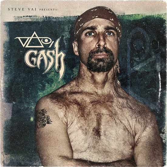 Cover for Steve Vai · Vai / Gash (CD) (2023)