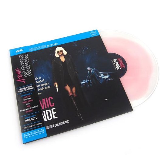 Atomic Blonde (Soundtrack) - Neon Pink Vinyl - O.s.t - Musik - MONDO MOVIES - 0810041485656 - 30. april 2021