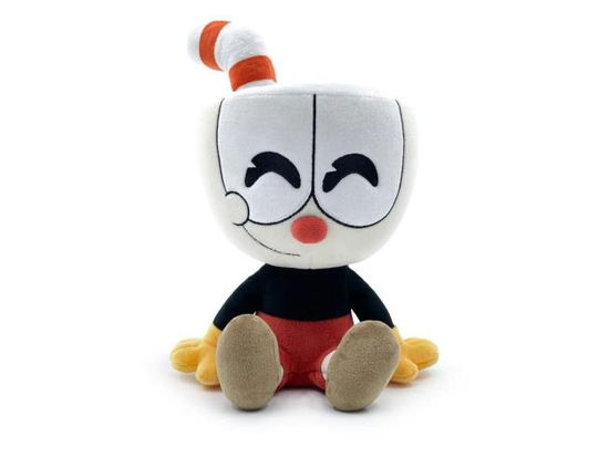 Youtooz · Cuphead Plush (9in) (MERCH) (2024)