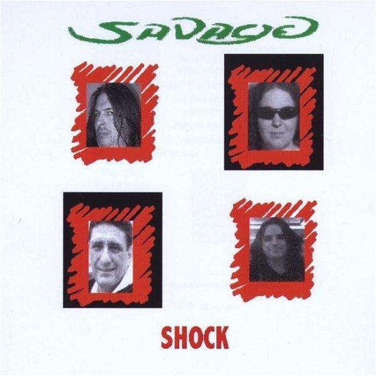 Cover for Savage · Shock (CD) (2009)