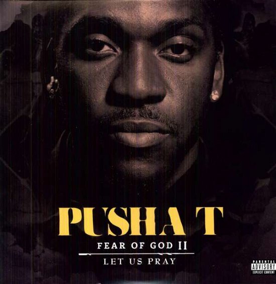 Cover for Pusha T · Fear Of God Part 2: Let Us Pray by Pusha T (VINYL) (2022)