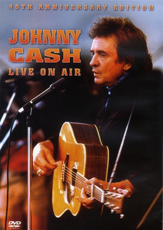 Cover for Johnny Cash · Live on Air (DVD) (2008)