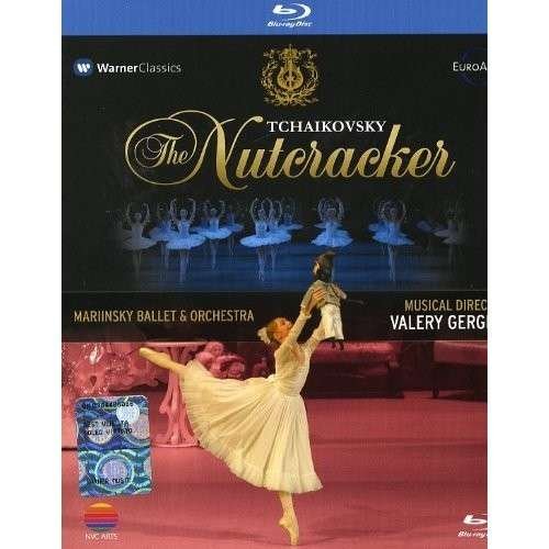 Cover for Mariinsky Or/gergiev · Tchaikovsky / He Nutcracker (DVD) (2012)