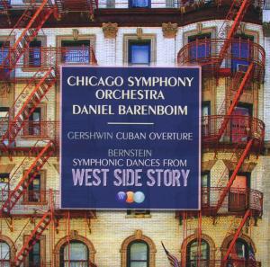 Cover for Daniel Barenboim · Cuban Overture / Symphonic Dances West Side Story (CD)