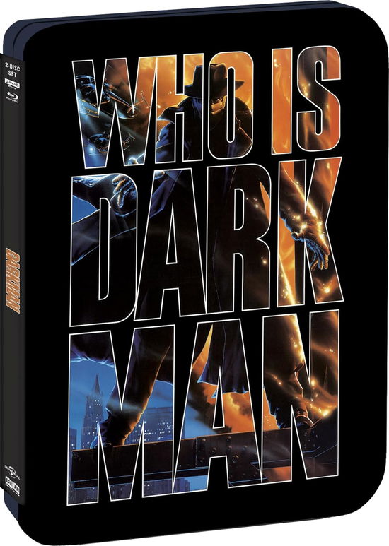 Cover for Darkman (4K Ultra HD) [Steelbook edition] (2024)