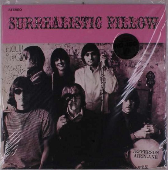 Cover for Jefferson Airplane · Surrealistic Pillow (LP) [Limited Anniversary edition] (2019)
