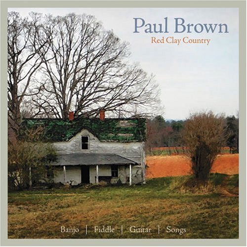 Cover for Paul Brown · Red Clay Country (CD) (2008)