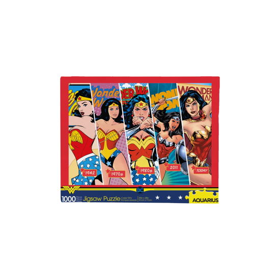 Wonder Woman Puzzle Timeline (1000 Teile) - DC Comics - Merchandise - AQUARIUS - 0840391152656 - 25 september 2021