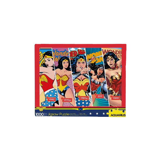 Wonder Woman Puzzle Timeline (1000 Teile) - DC Comics - Merchandise - AQUARIUS - 0840391152656 - September 25, 2021