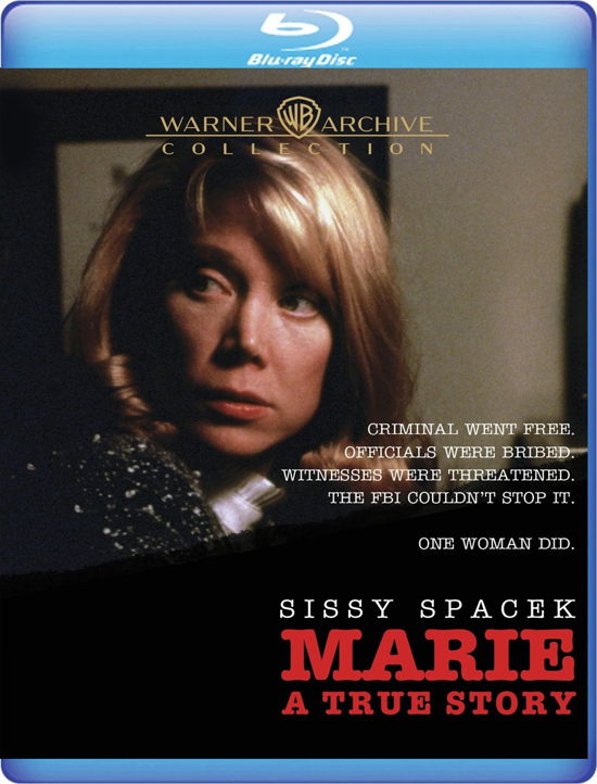 Cover for Marie: a True Story (Blu-ray) (2024)