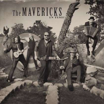 Cover for The Mavericks · In Time (LP) (2021)