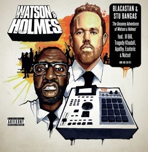 Cover for Blacastan &amp; Stu Bangas · Uncanny Adventures Of Watson &amp; Holmes (CD) (2017)
