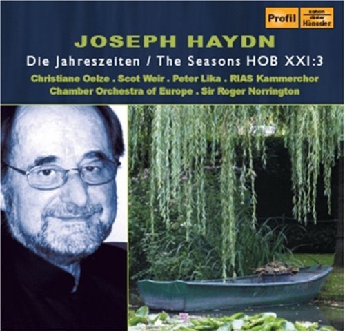 Cover for Haydn / Oelze / Weir / Lika / Norrington / Coe · Seasons Hobxxi:3 (CD) (2008)