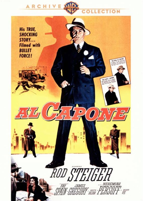 Cover for Al Capone (DVD) (2009)