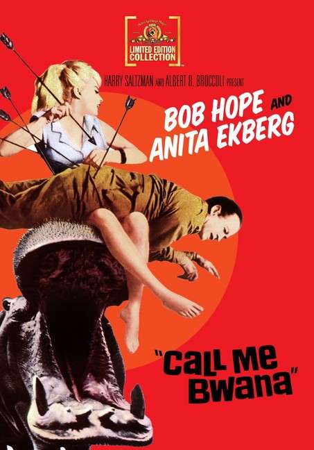 Cover for Call Me Bwana (DVD) (2011)