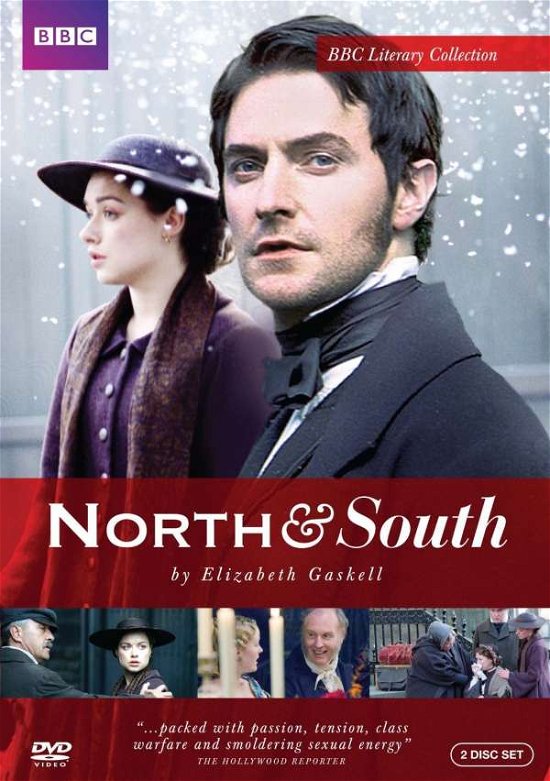 Cover for North &amp; South (DVD) (2016)
