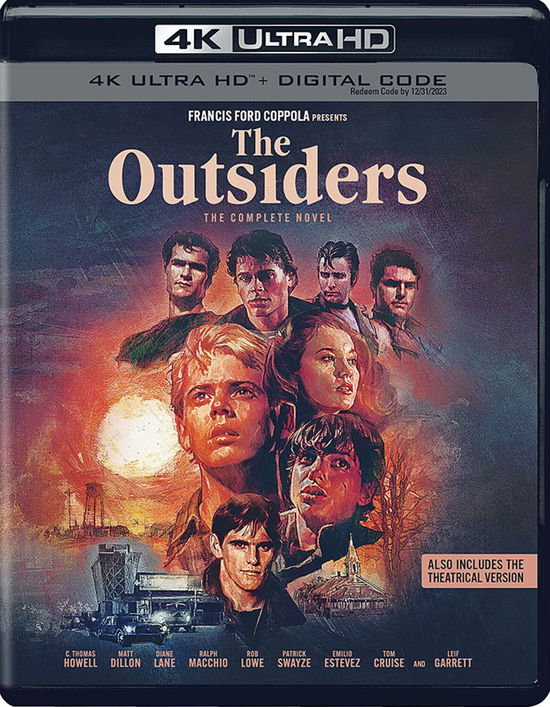 Outsiders 2-film 4k Collection (4K UHD Blu-ray) (2021)