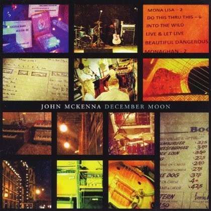 Cover for John Mckenna · December Moon (CD) (2013)