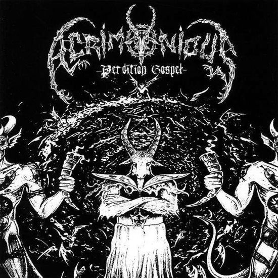 Cover for Acrimonious · Perdition Gospel (CD) (2009)