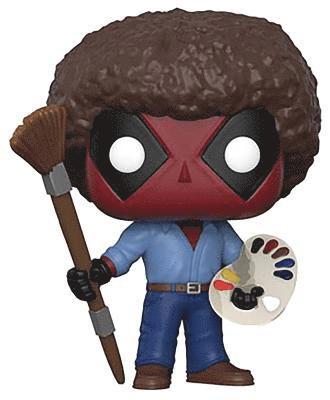 Cover for Funko Pop! Marvel: · Deadpool Playtime- Bob Ross (Funko POP!) (2018)