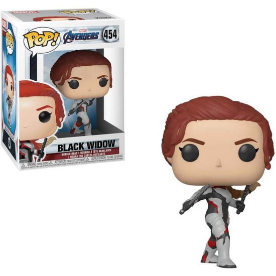 Cover for Funko Pop! Marvel: · Avengers Endgame - Black Widow (MERCH) (2019)