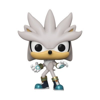 Sonic 30th - Silver the Hedgehog - Funko Pop! Games: - Merchandise - FUNKO - 0889698519656 - December 5, 2020