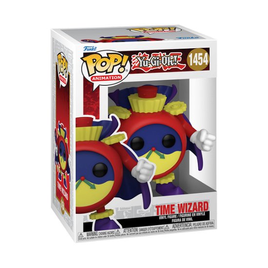 Cover for Funko Pop! Animation: · Yu-gi-oh!- Time Wizard (MERCH) (2023)