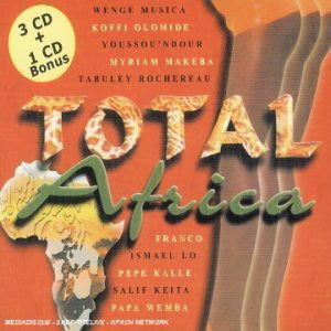 Cover for Total Africa · Koffi Olomide - Boubacar Traore - Kasse Mady ? (CD)