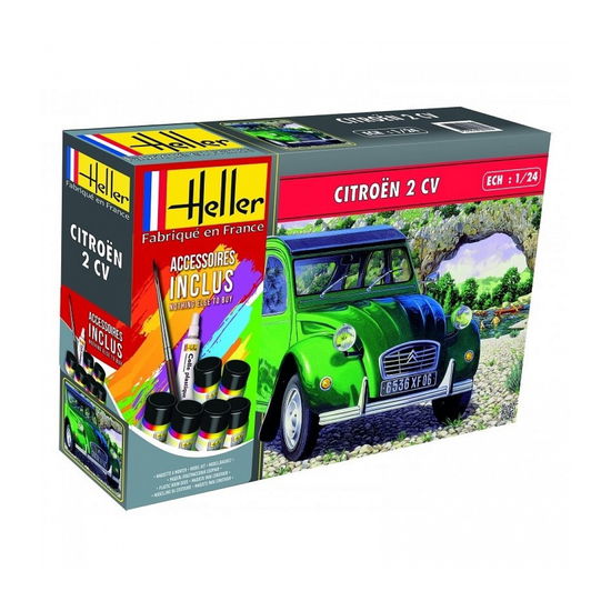 Cover for Heller · 1/24 Starter Kit Citroen 2 Cv (Toys)