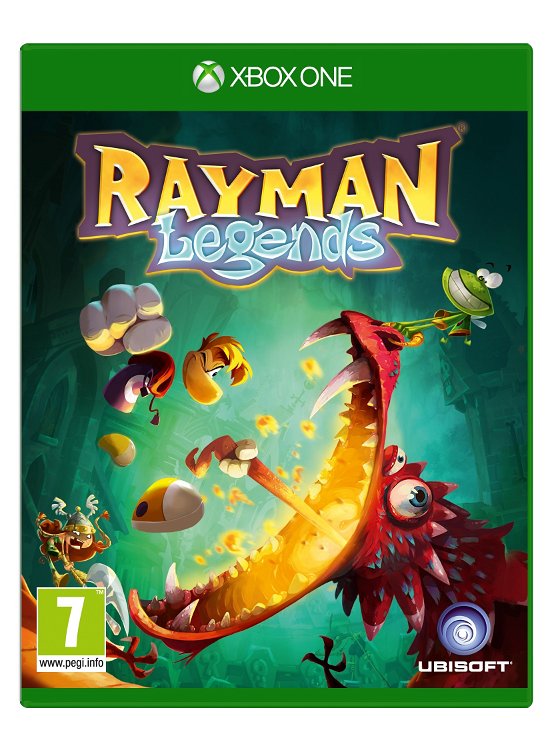 Cover for Ubisoft · Rayman Legends Xbo (XONE) (2014)