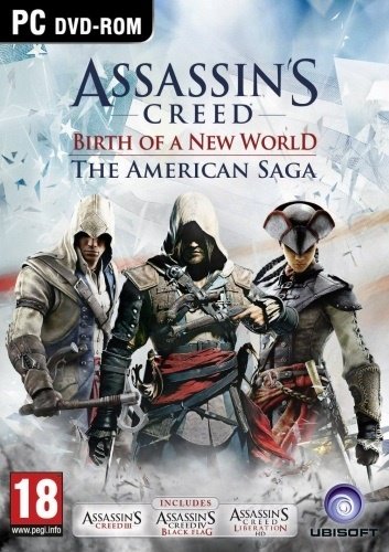 Cover for Spil-pc · Assassins Creed: the American Saga (PC) (2014)